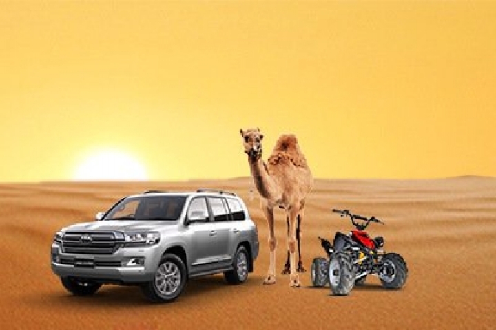 Private Desert Safari Tour in Dubai