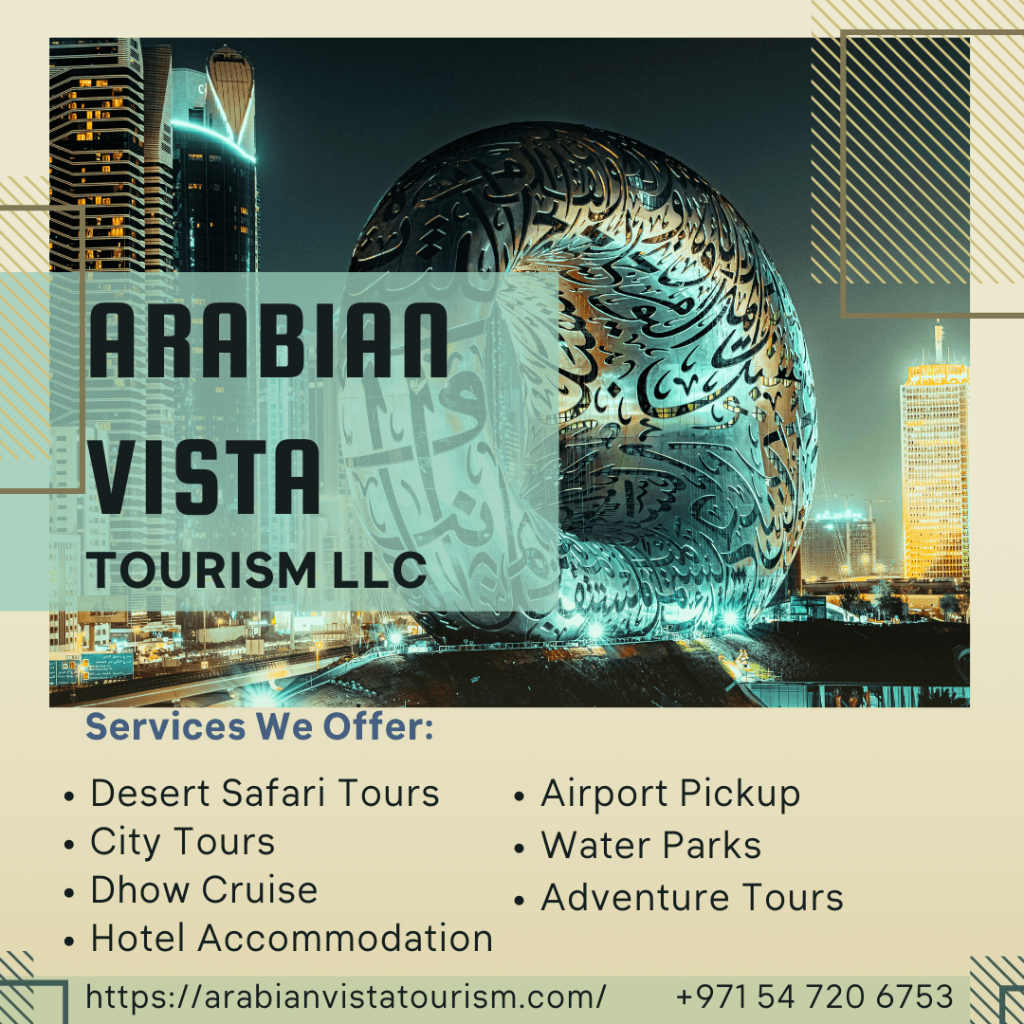 Arabian Vista Tourism About