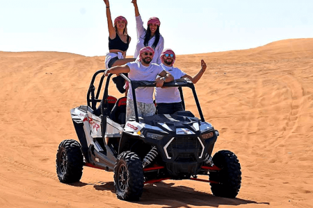 1000 CC Dune Buggy Ride Adventure In Dubai